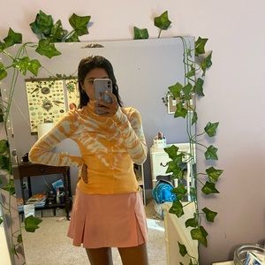 NWT free people tie dye shirt